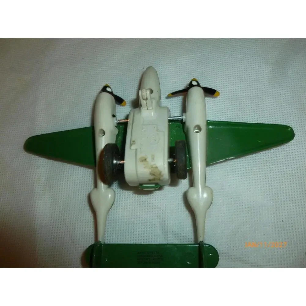 P-508 WWII‎ Pullback Fighter Green Showcasts 508D Diecast Model Toy AirPlane